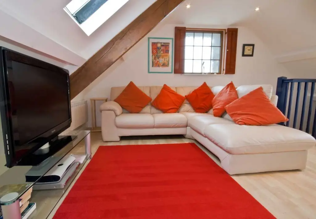 La Pointe Farm - Guernsey Self Catering - Leree Apartment - Lounge Area