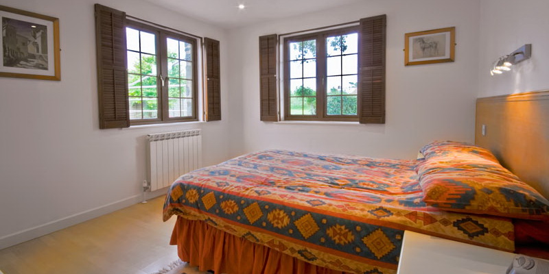 La Pointe Farm - Guernsey Self Catering - Vazon Apartment - Double Bedroom
